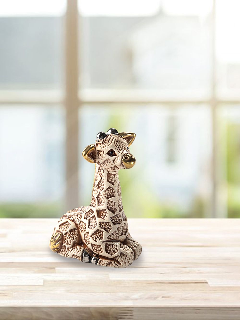 De Rosa Rinconada Статуэтка коллекционная Жираф мини