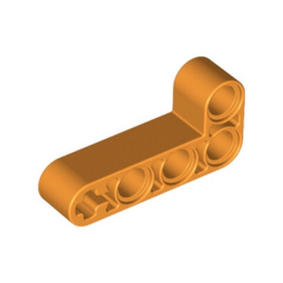 Lego 50шт Подъемный рычаг L-образной формы толщиной 2х4 (оранжевый) 32140-6271832