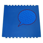 Будо-мат (татами) "Циновка Соты" (1 плита 100x100x1,4 см, 1кв.м./уп)