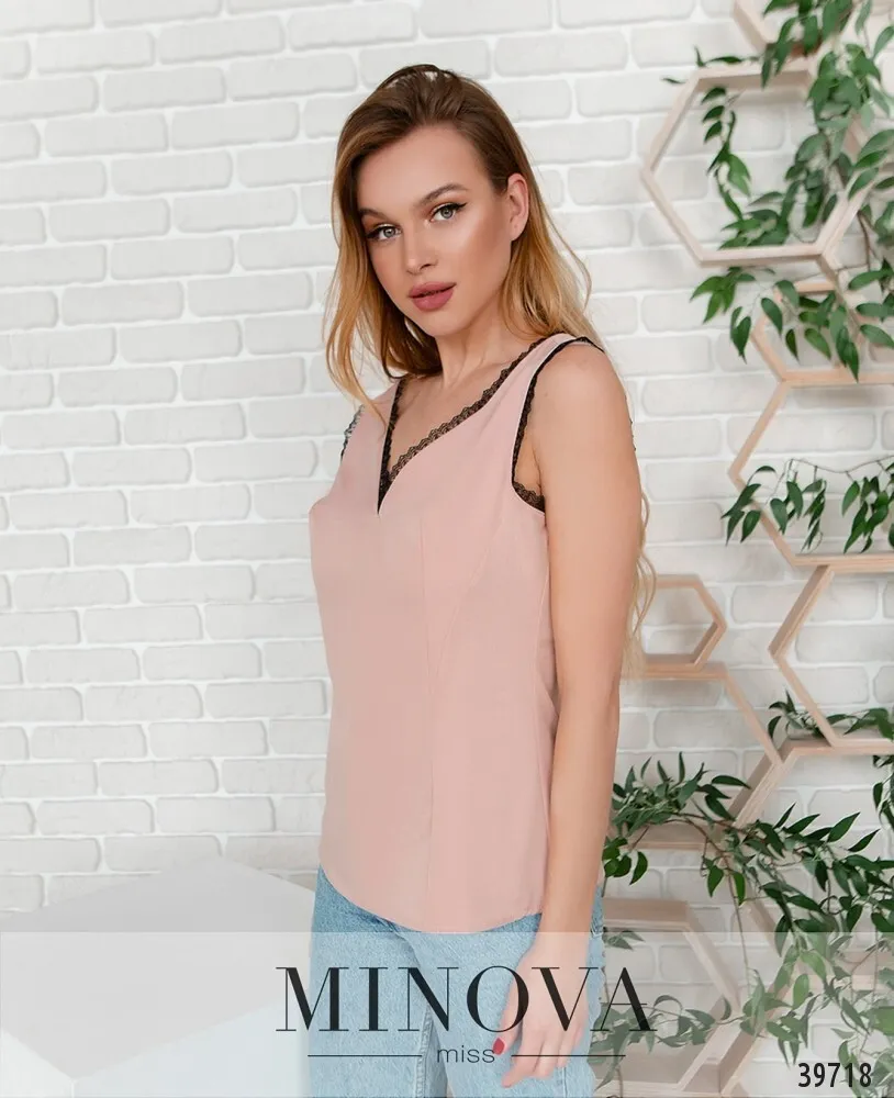 Майка 1067-пудровый Minova