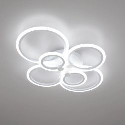 Citilux Сента CL237B160E RGB Люстра с пультом Белая