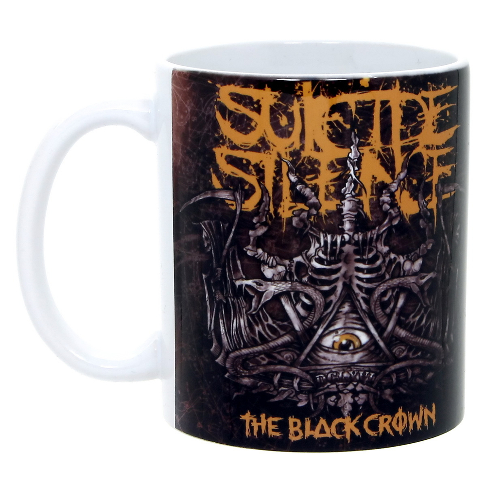Кружка керамическая Suicide Silence
