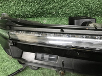Битый ДХО правый Lexus NX 1 (14-17) LED Статичный