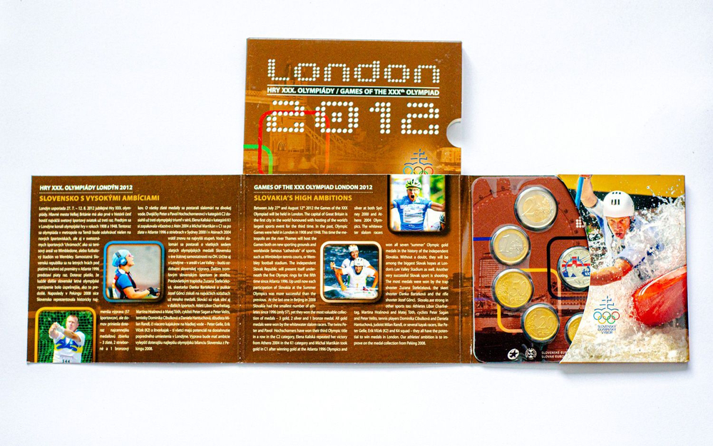 Slovakia 2012 Year Set – London