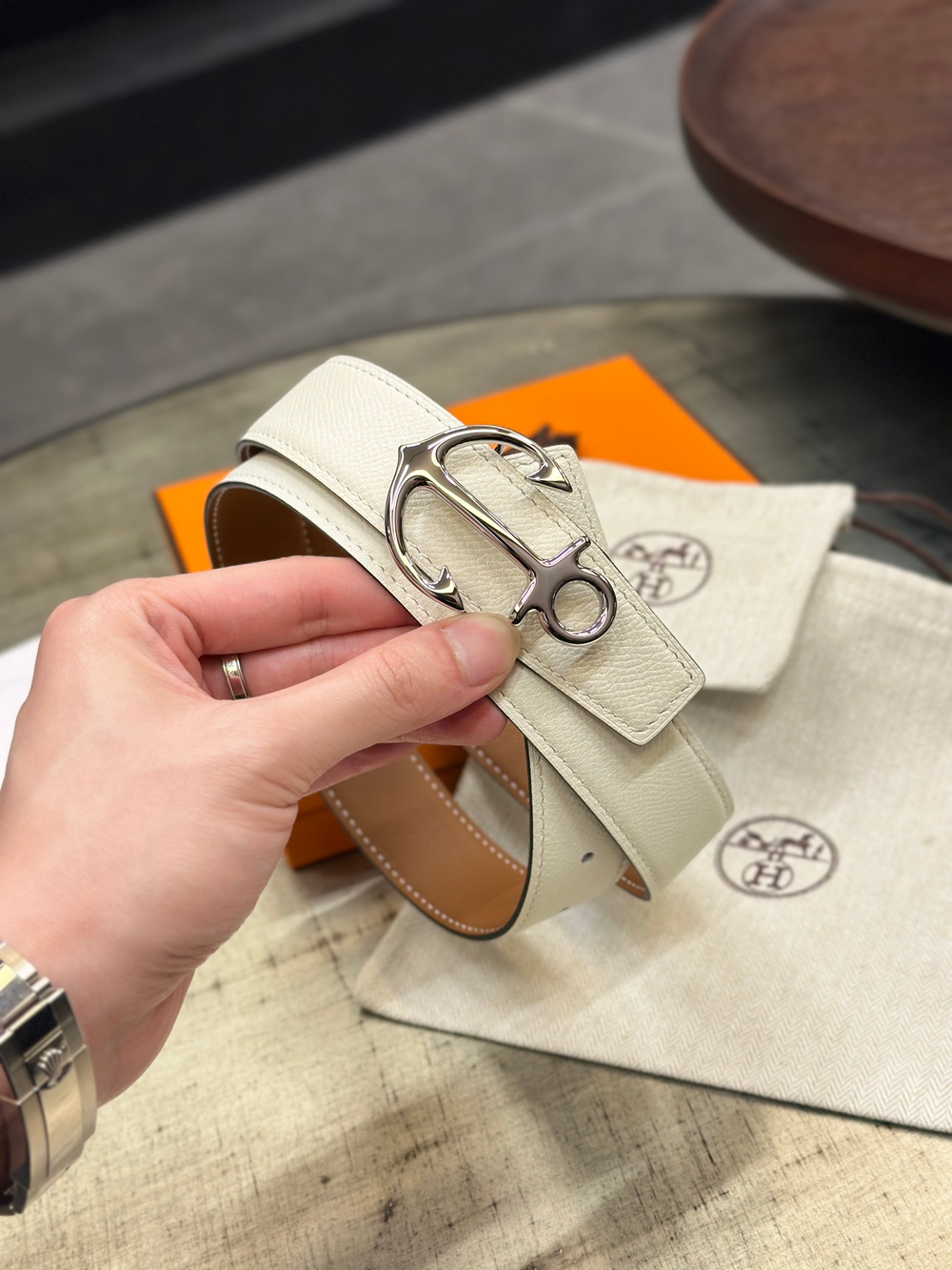 Hermes Belt