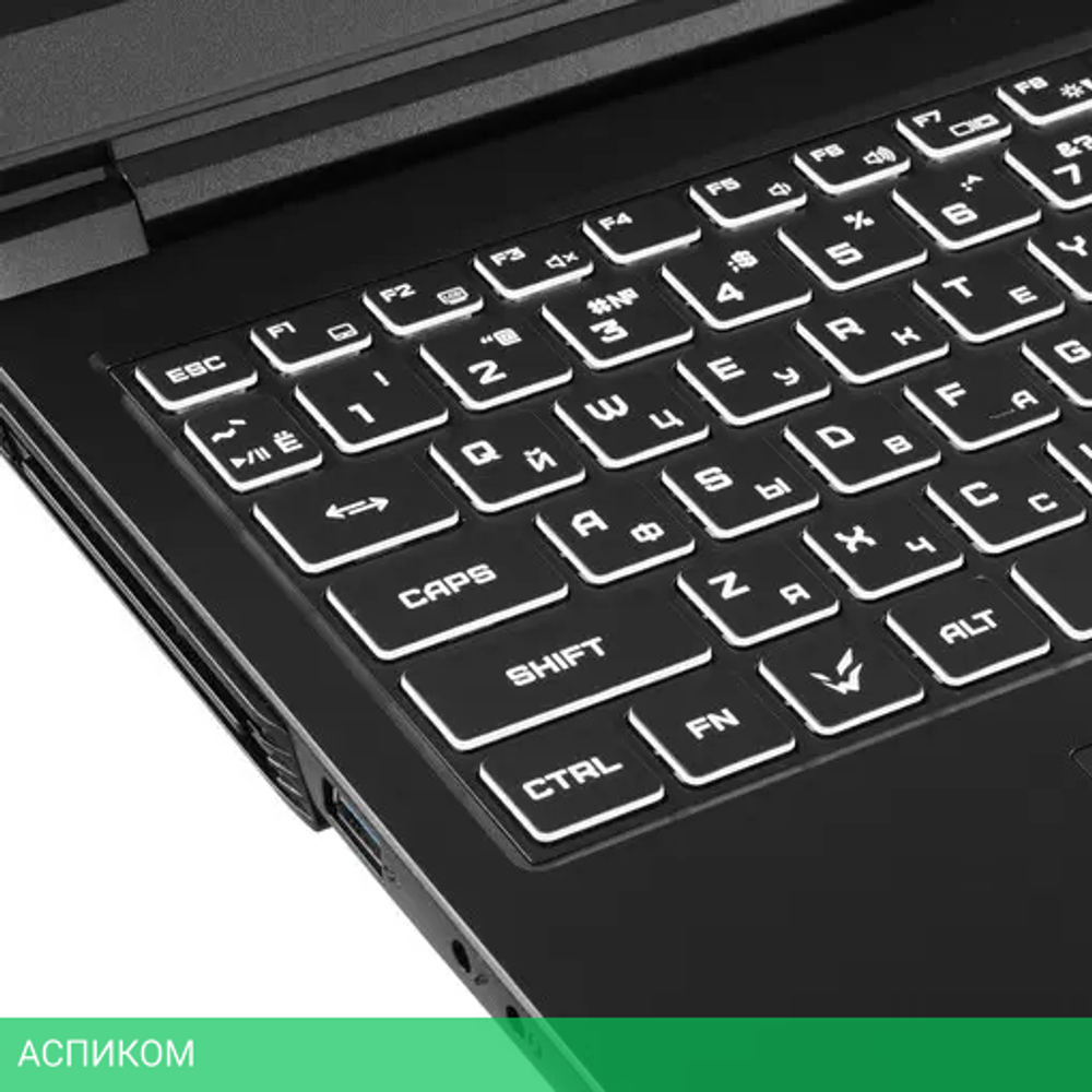 Ноутбук ARDOR GAMING RAGE X16-I7ND310