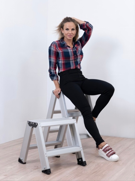 TITAN-2 Стремянка Подставка 2 ступени