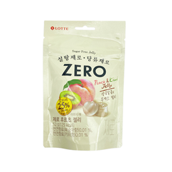 LOTTE Zero Fruits мармелад без сахара, 52 гр
