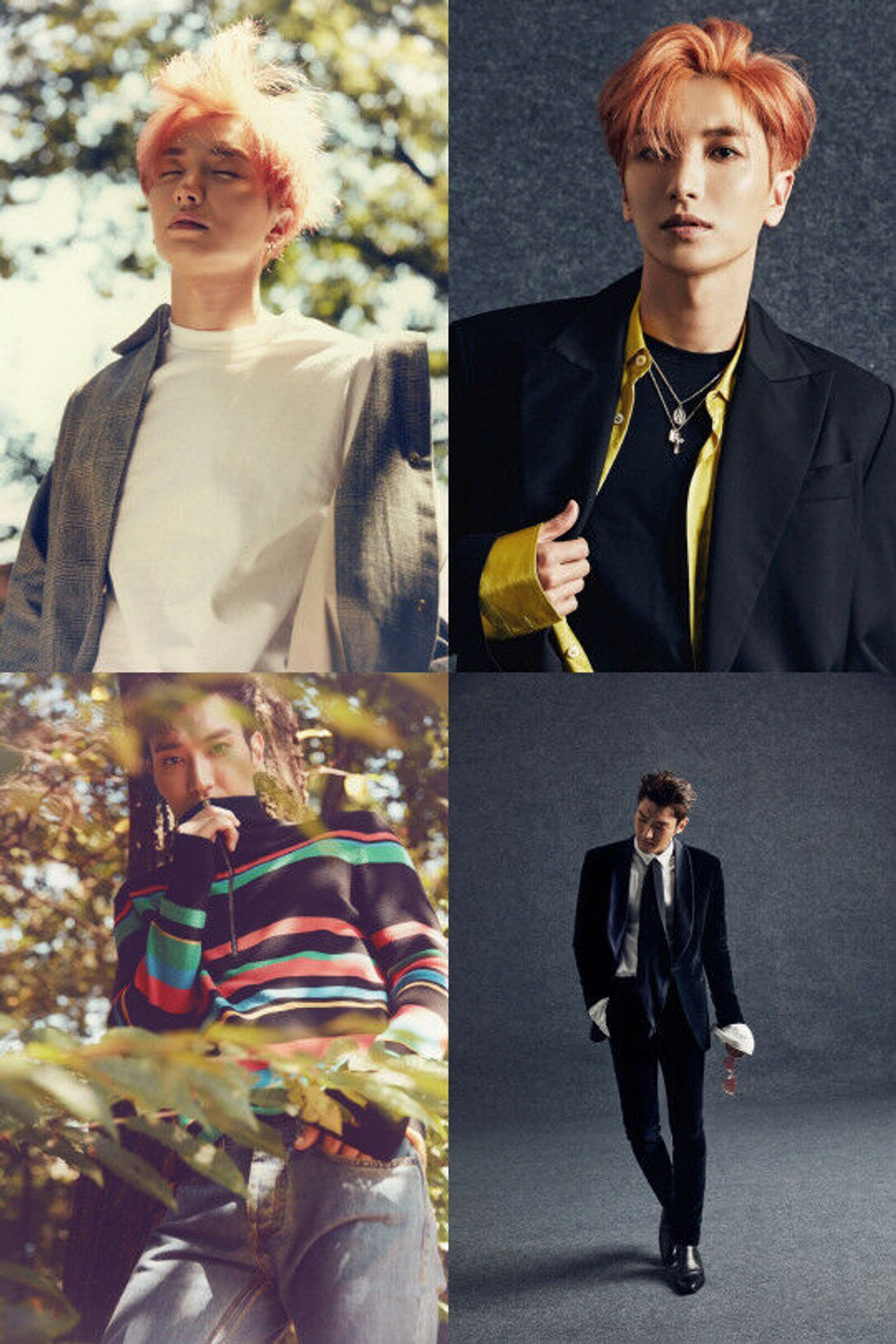 Альбом Super Junior - Play 8th Album 2 Version SET