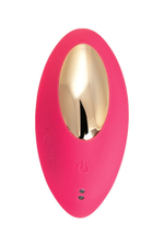 Розовый вкладыш в трусики с вакуум-волновой стимуляцией JOS Pimpit (Цвет: розовый)