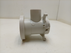 WSPE6H612A кт41 Улитка сливного насоса в сборе для стиральной машины Beko 2845990100 б/у