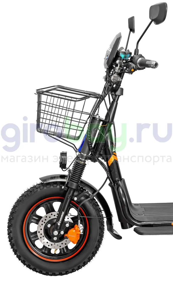 Электроскутер WENBOX U6 1200W (60V/45Ah) фото №8