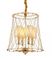 Подвесная люстра Lumina Deco Berton LDP 8013-4 F.GD