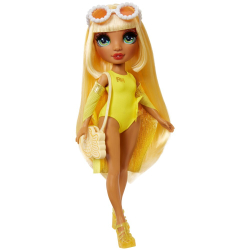 Rainbow High - Модная кукла Sunny Madison (желтая) Swim & Style 507284 / артикул   120377 507284  / GTIN 035051507284
