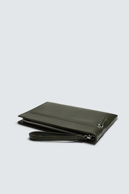 ZARA КЛАТЧ, ЗЕЛЕНЫЙ