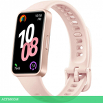 Фитнес-браслет Huawei Band 10 Pink Fluoroelastomer Strap NOR-B19 (55020EEN)
