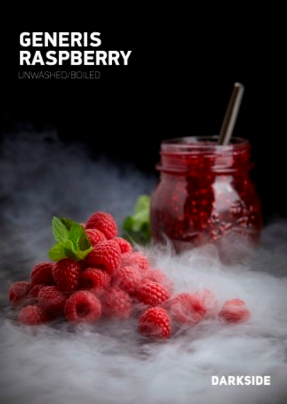 Табак для кальяна &quot;Дарксайд&quot; Кор A (Дженерис Распберри), 30 г