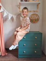 Брюки оверсайз Mjölk Camel