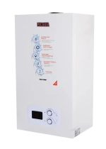 Газовый настенный двухконтурный котел Ресанта ГК-30