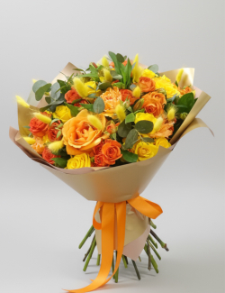 Букет Золотые слова