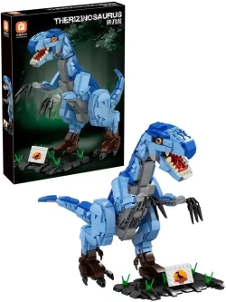 Конструктор Теризинозавр Ящер-косарь 996 деталей