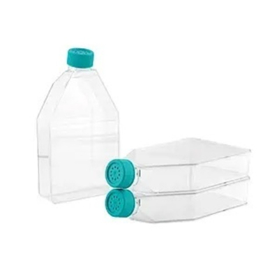 Флакон культуральный ПС 50 мл 25 см² стерильный с крышкой