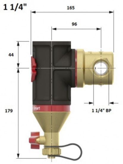Сепаратор шлама Flamco Clean Smart 1 1/4" (арт. FL 30024)