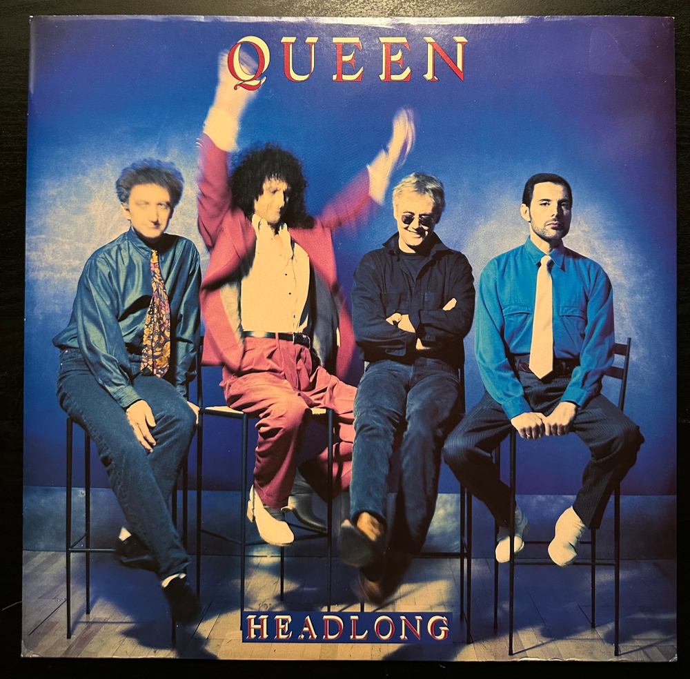 Queen- Headlong (Англия 1991г.) 12", Single