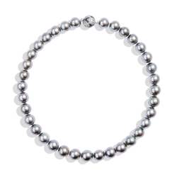 Ожерелье из чёрного морского жемчуга, N0047-0/3