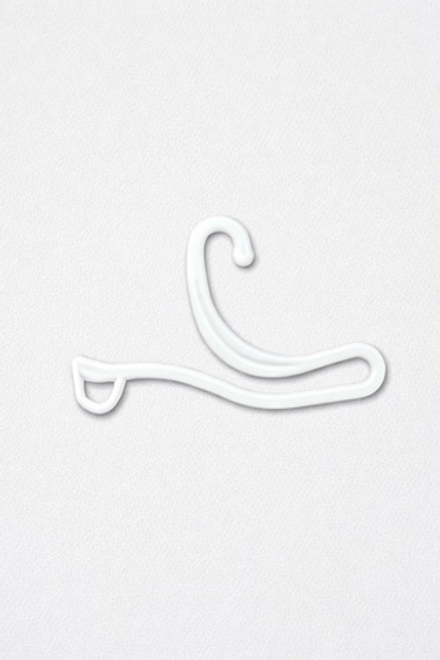 Крючок пластиковый Белый