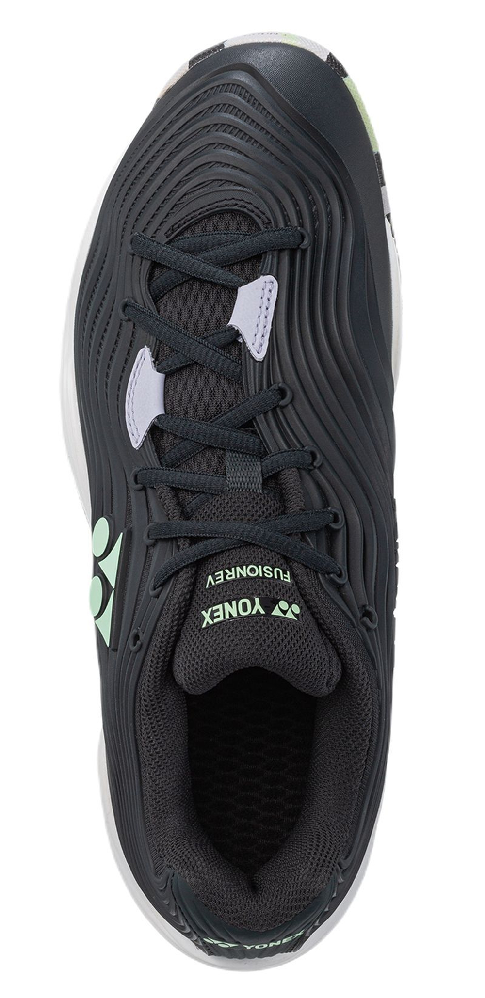 Мужские кроссовки теннисные Yonex Power Cushion Fusionrev 5 Clay - черный