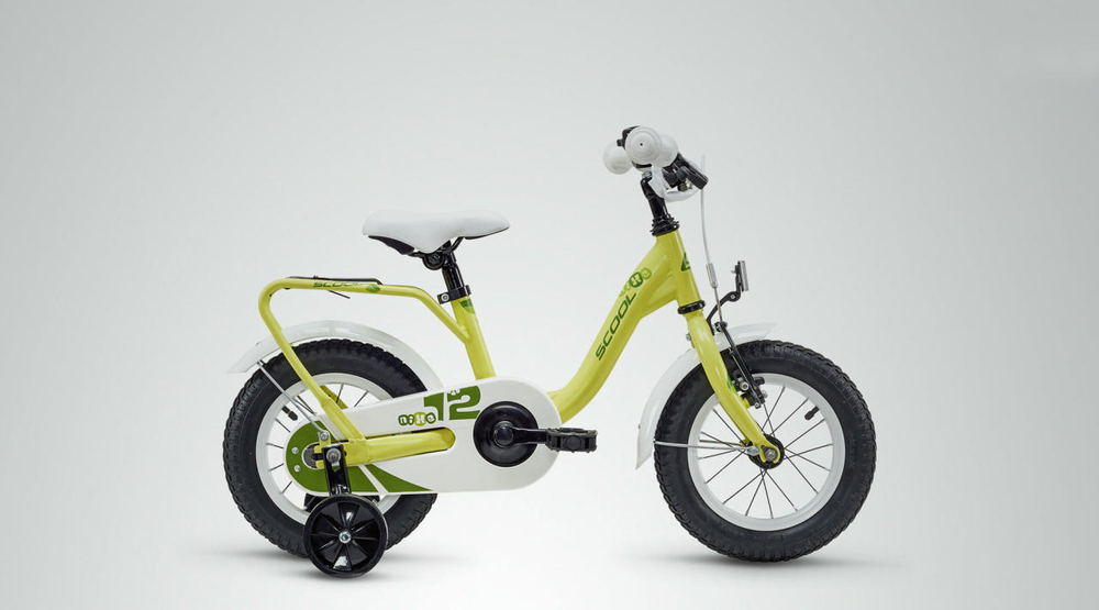 Детский велосипед Scool niXe 12 steel (2019)
