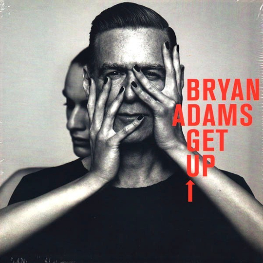 BRYAN ADAMS - GET UP (LP)