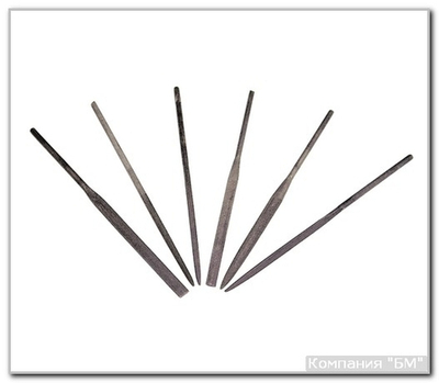 Надфиль ромбический  БМ