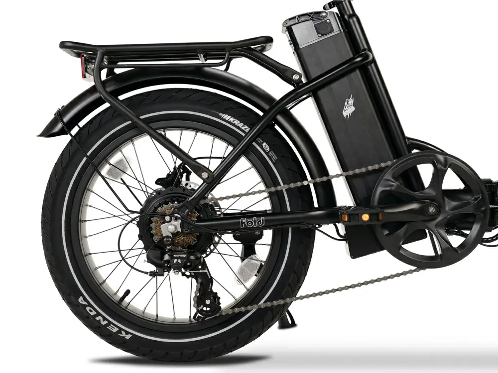 Электро фэтбайк складной Медведь Fold MS 500 HD