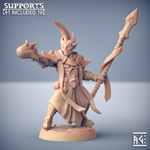 Тифлинг бес демон Маг Волшебник Колдун Чародей миниатюра для dnd, днд, pathfinder, фентези, Настольная игра, НРИ, Варгейм, РПГ