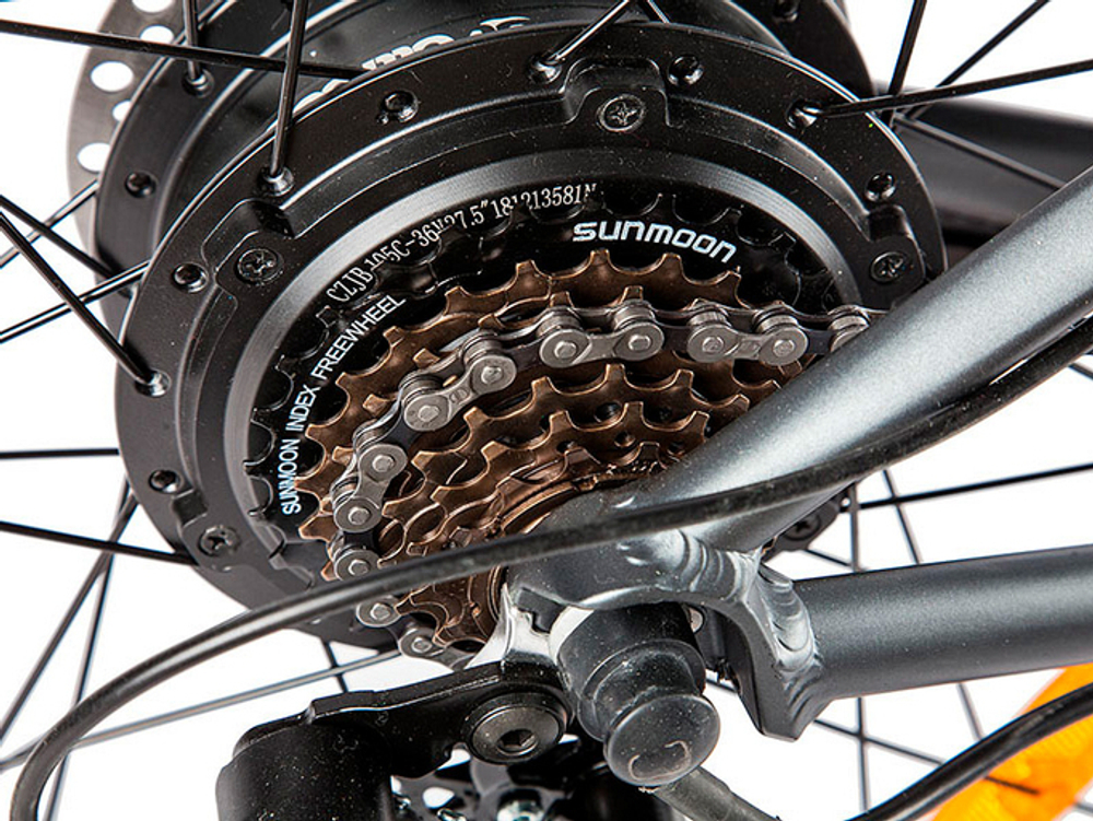 Электровелосипед Eltreco XT 850