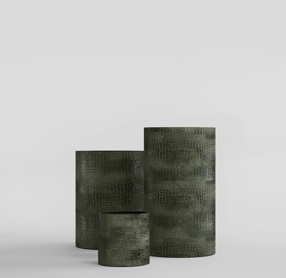 Кашпо, коллекция Surface, форма CYLINDER