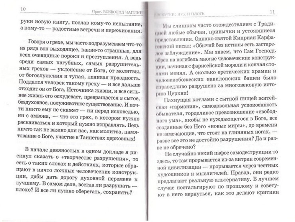 Лоскутки. Протоиерей Всеволод Чаплин