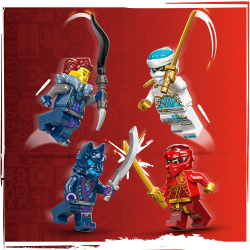 Конструктор LEGO Ninjago 71808 Огненный мех Кая — фото 17