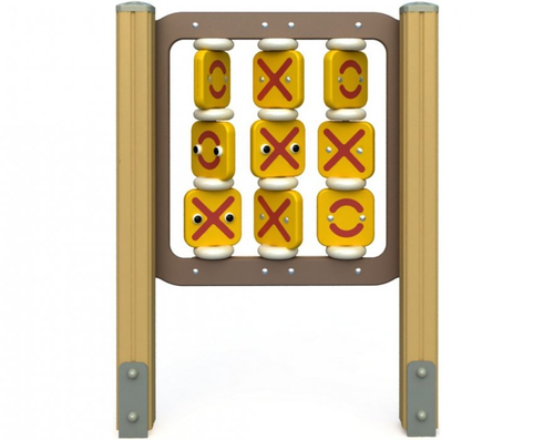 Развивающая панель Крестики-нолики