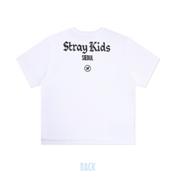 Мерч Stray Kids - T-SHIRT SEOUL Ver. [Футболка]