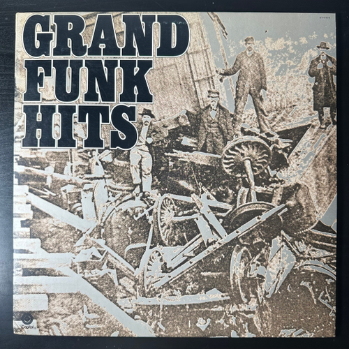 Grand Funk- Grand Funk Hits (США 1976г.)