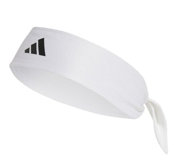 Теннисная бандана Adidas Tennis Tieband Climacool (OSFM) - белый