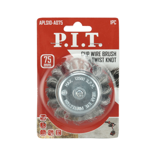 (ХОС) Кордщетка чашечная P.I.T. 75x0,5мм (APLS10-A075)
