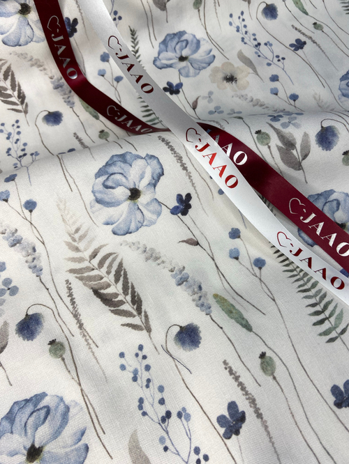 Лён «Синие маки»