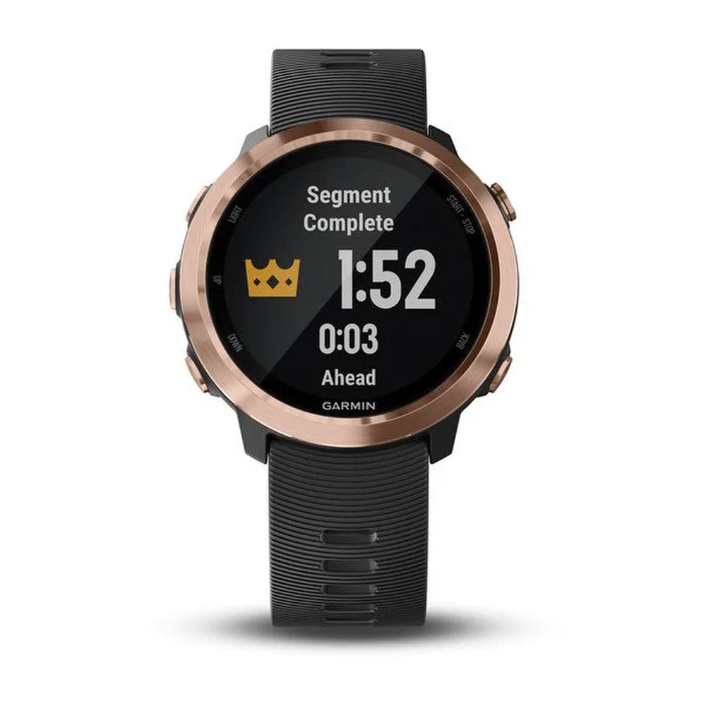 Часы для бега Garmin Forerunner 645 Music, розовое золото, 010-01863-33