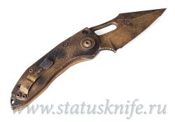 Нож Microtech Stitch Auto 169-3PLOBS Plague Outbreak Exclusive Serratedфотография - 4