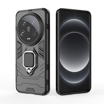 Противоударный чехол с кольцом Panther Case для Xiaomi 14 Ultra