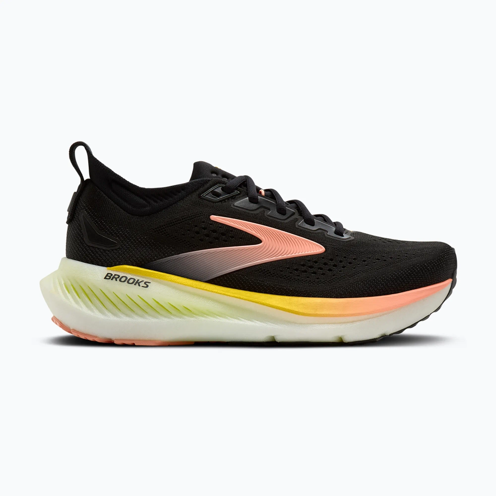 Женские Кроссовки для бега Brooks Glycerin 23 black/peach/nightlife